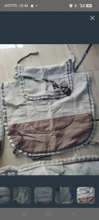 Saco para silleta/carro