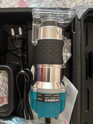 Fresadora Madera 800W + Accesorios