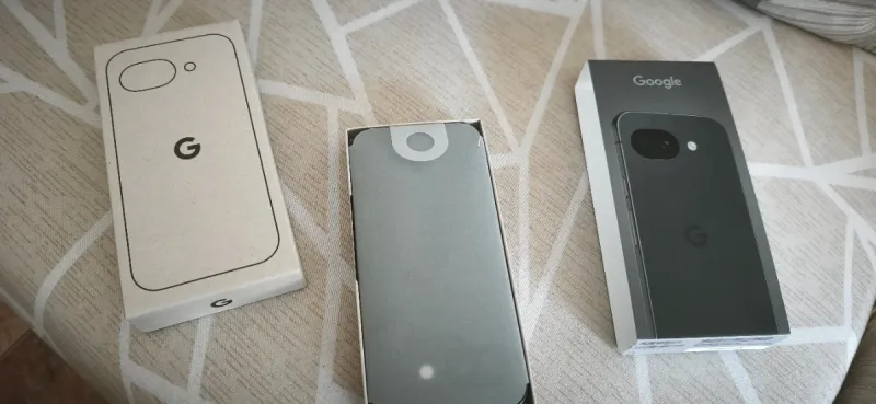 Google Pixel 10a Negro