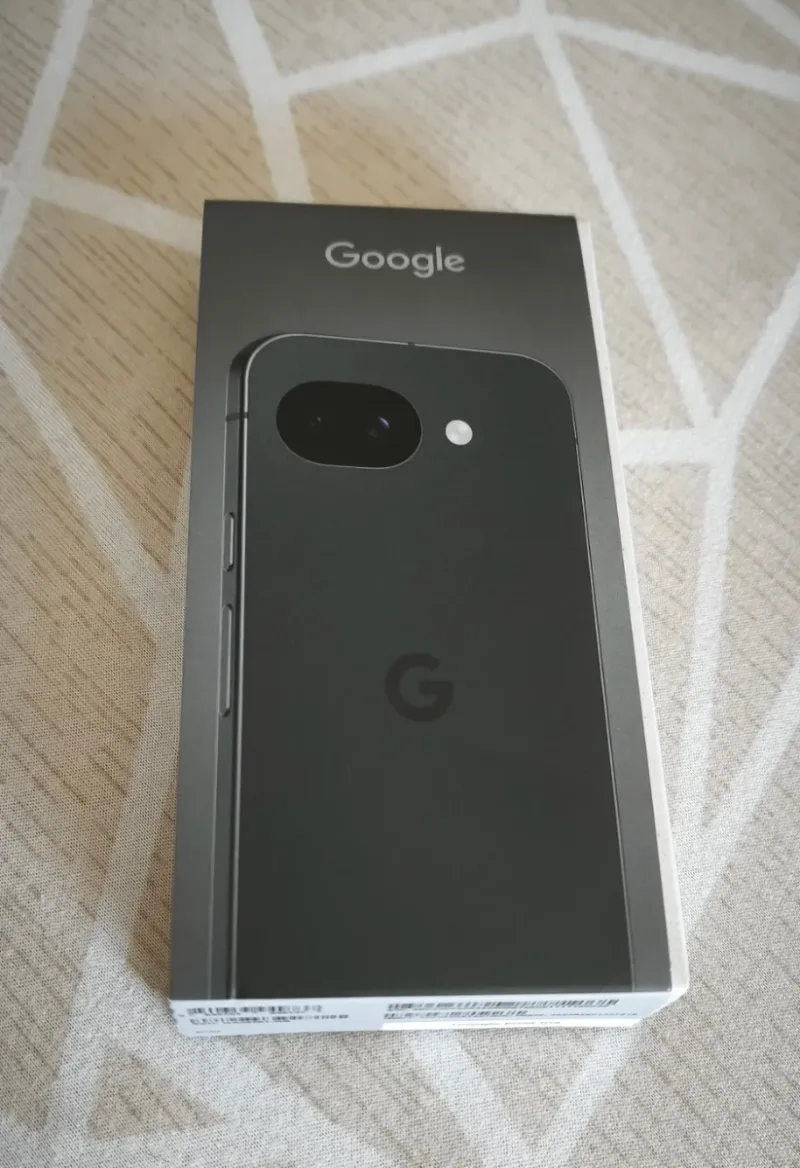Google Pixel 10a Negro afbeelding 2