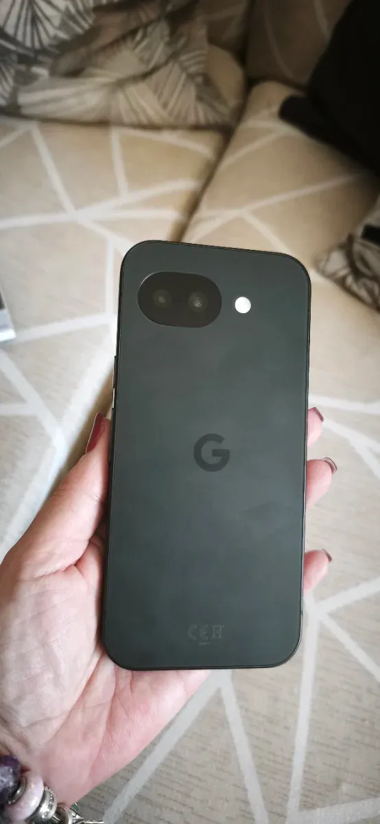 Google Pixel 10a Negro afbeelding 4