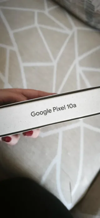 Google Pixel 10a Negro