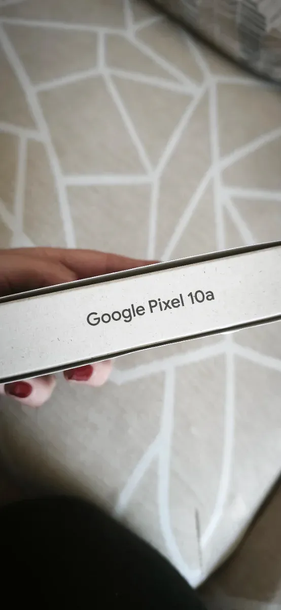 Google Pixel 10a Negro afbeelding 5