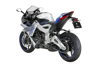 Zontes 703-RR Deportiva Roja y Blanca