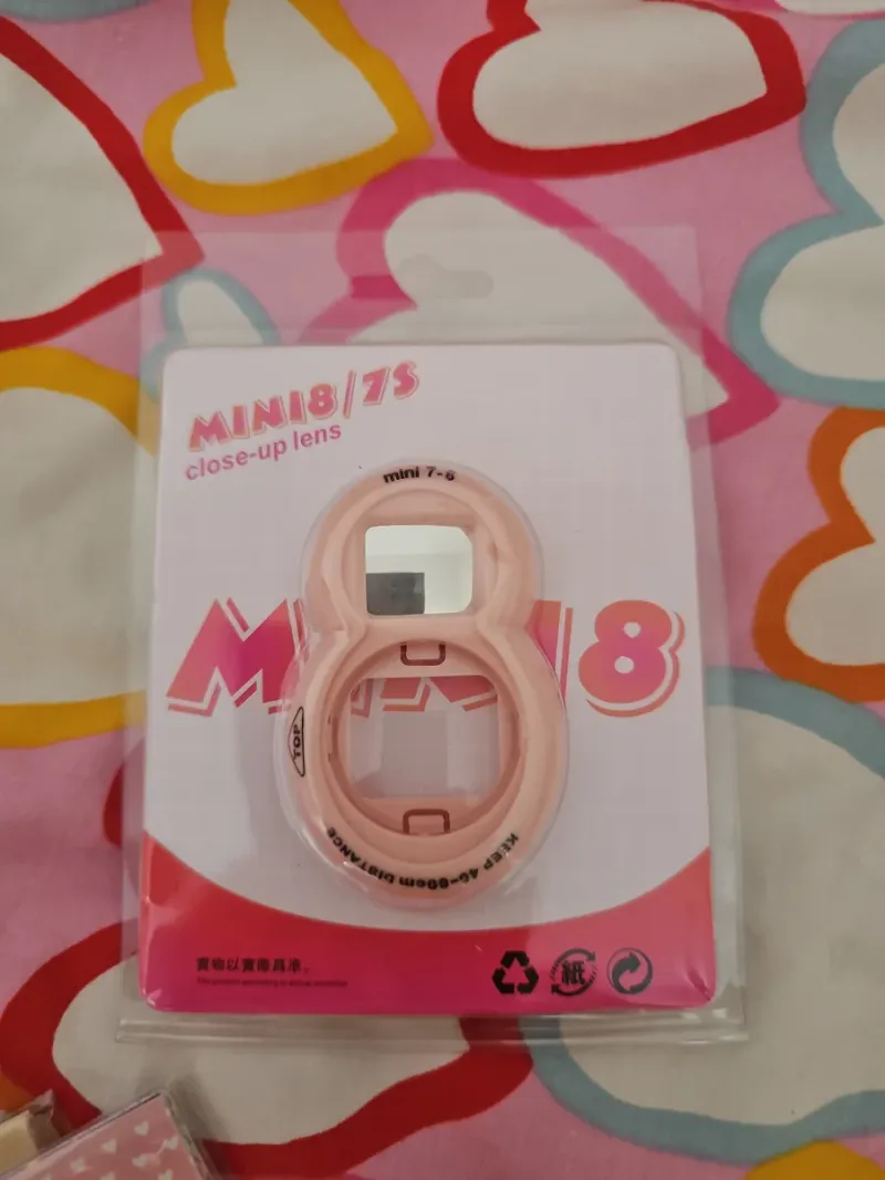 Cámara Instax Mini 8 Fujifilm Roja afbeelding 9