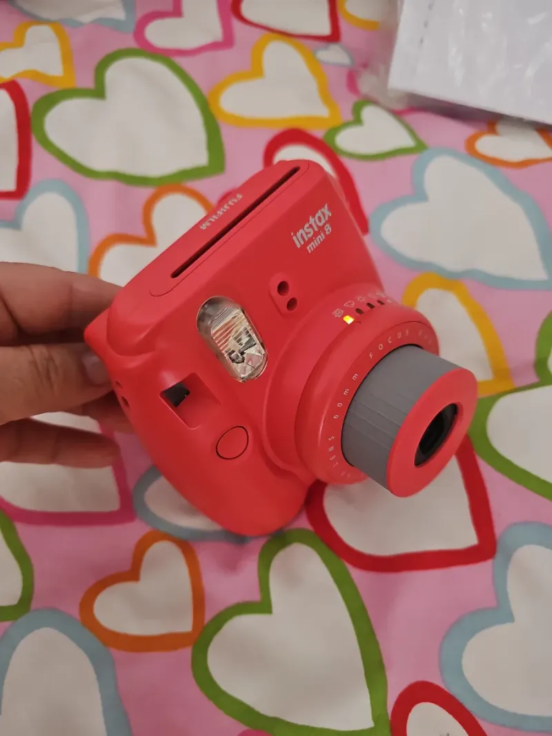 Cámara Instax Mini 8 Fujifilm Roja afbeelding 10
