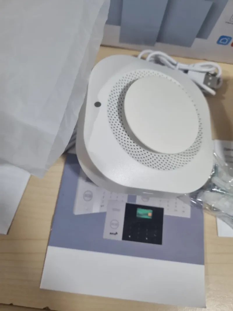 Sistema Alarma Inteligente 4G WiFi GSM Tuya afbeelding 7