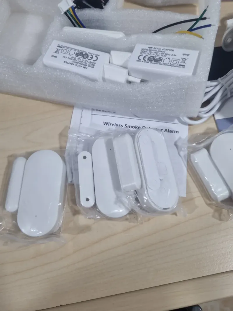 Sistema Alarma Inteligente 4G WiFi GSM Tuya afbeelding 9