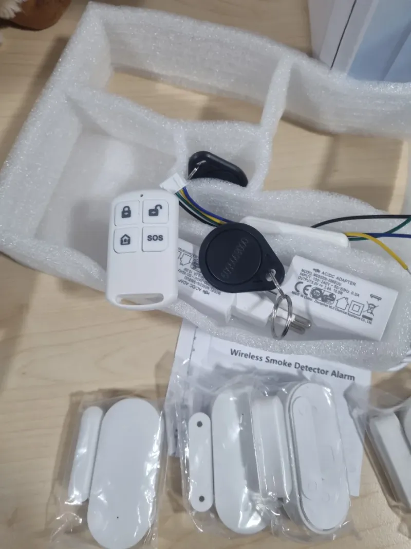 Sistema Alarma Inteligente 4G WiFi GSM Tuya afbeelding 10