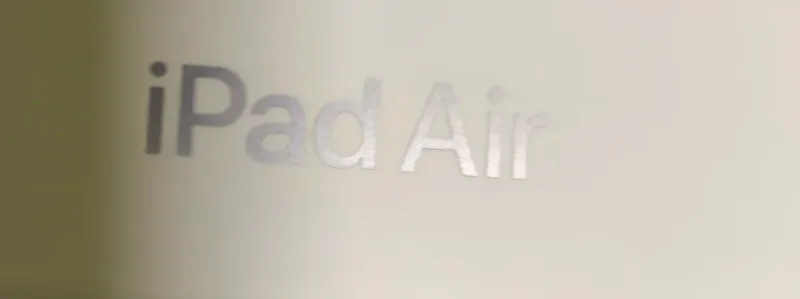 iPad Air 128GB Wi-Fi precintado 11 pulg Space Grey afbeelding 3