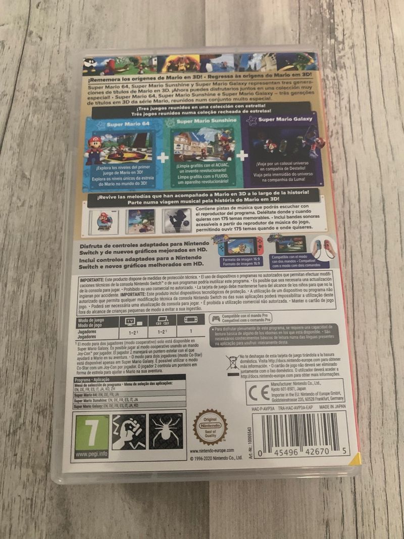 Super Mario 3D All Stars - Nintendo Switch afbeelding 4