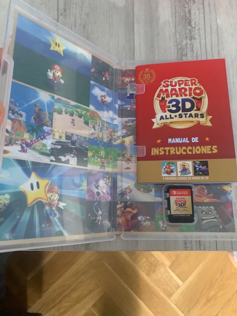 Super Mario 3D All Stars - Nintendo Switch afbeelding 6