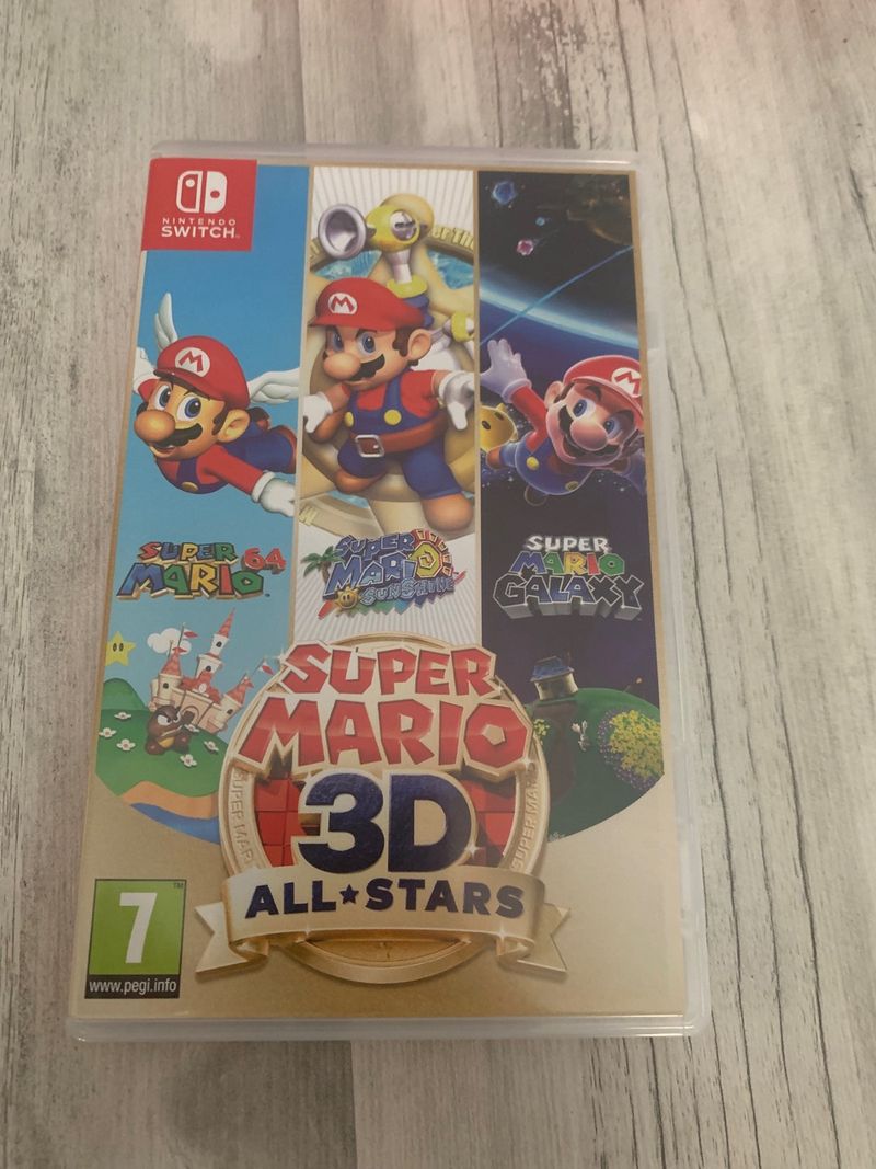 Super Mario 3D All Stars - Nintendo Switch afbeelding 3