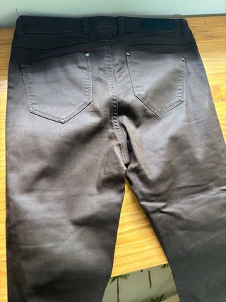 Pantalones Naf Naf Marrones Talla 36