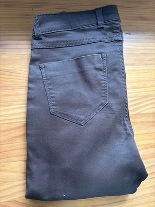 Pantalones Naf Naf Marrones Talla 36