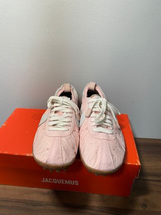 Nike x Jacquemus Moon Shoe SP Rosa Blanco