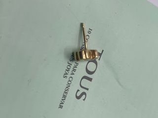 Pendiente Tous Oso oro