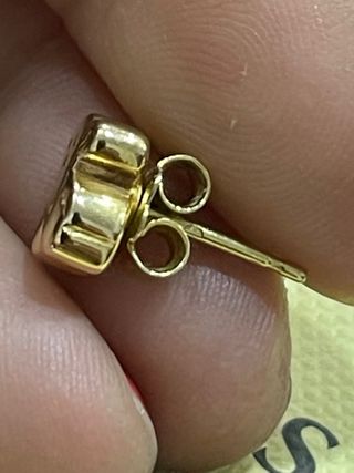 Pendiente Tous Oso oro 18 kl .