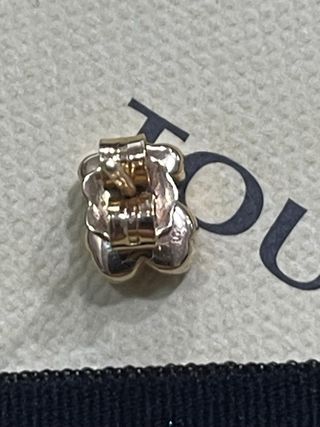 Pendiente Tous Oso oro 18 kl .