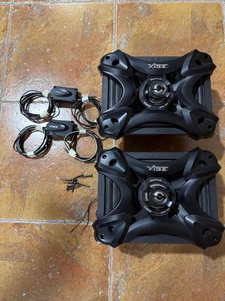 Altavoces Vibe QB69 Negro