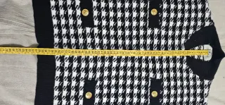 Cardigan Gucci Donna Vintage Lana Vergine Taglia S
