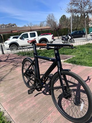 Bicicleta Eléctrica EXXITE NEXT Negra