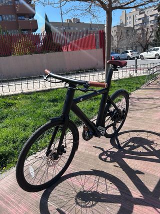 Bicicleta Eléctrica EXXITE NEXT Negra