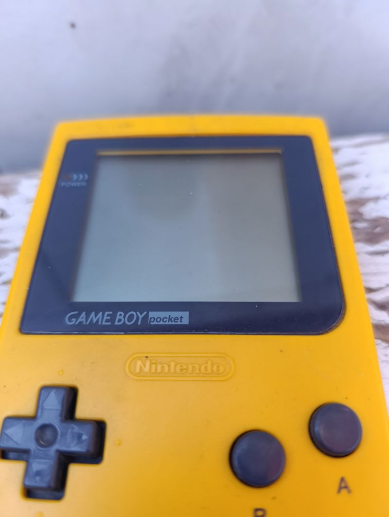 Nintendo Game Boy Pocket Amarillo afbeelding 3