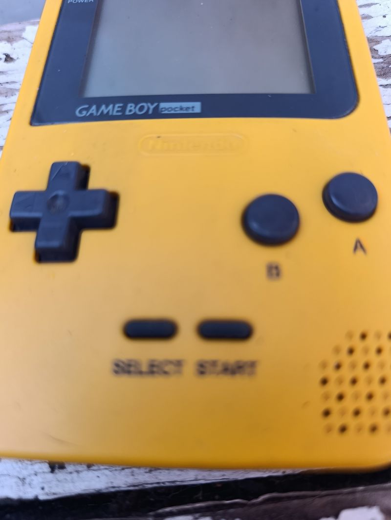 Nintendo Game Boy Pocket Amarillo afbeelding 2