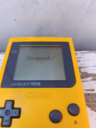 Nintendo Game Boy Pocket Amarillo