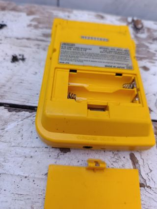 Nintendo Game Boy Pocket Amarillo
