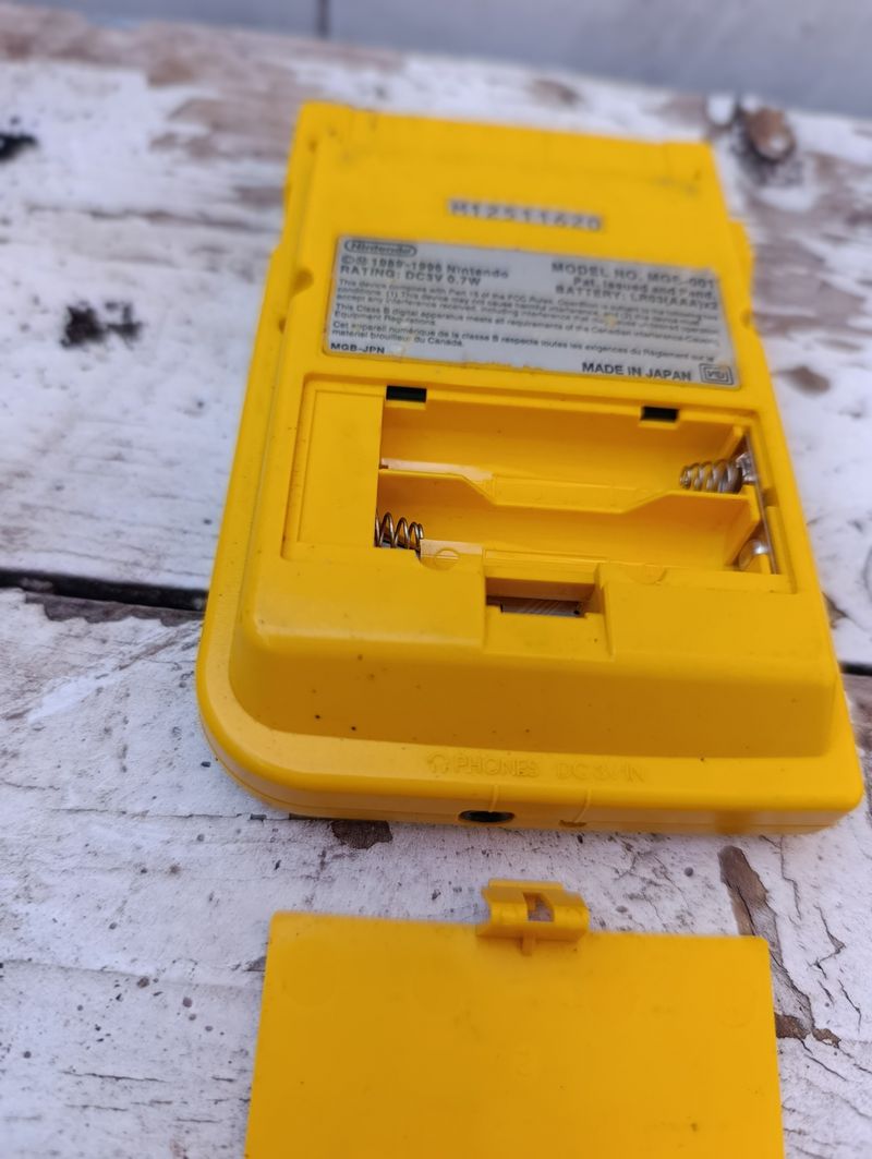 Nintendo Game Boy Pocket Amarillo afbeelding 7