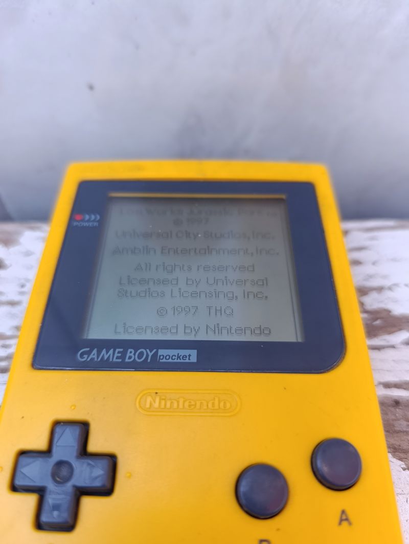 Nintendo Game Boy Pocket Amarillo afbeelding 6