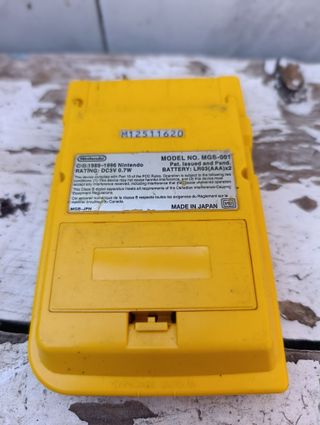 Nintendo Game Boy Pocket Amarillo