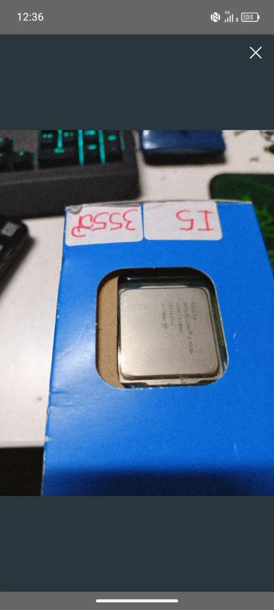 Procesador Intel Core i5-3350P