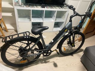 Bici Eléctrica Hillmiles Milecity 80km 25km/h