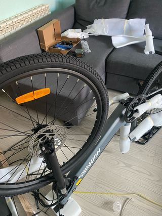 Bici Eléctrica Hillmiles Milecity 80km 25km/h