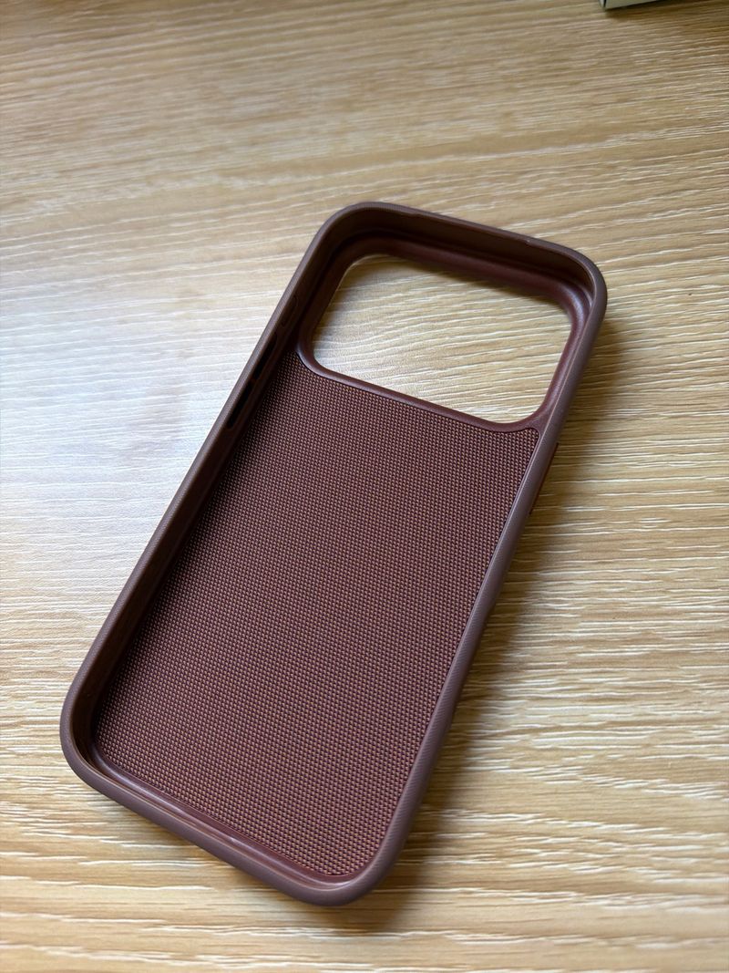 Funda iPhone 17 Pro Marrón afbeelding 2