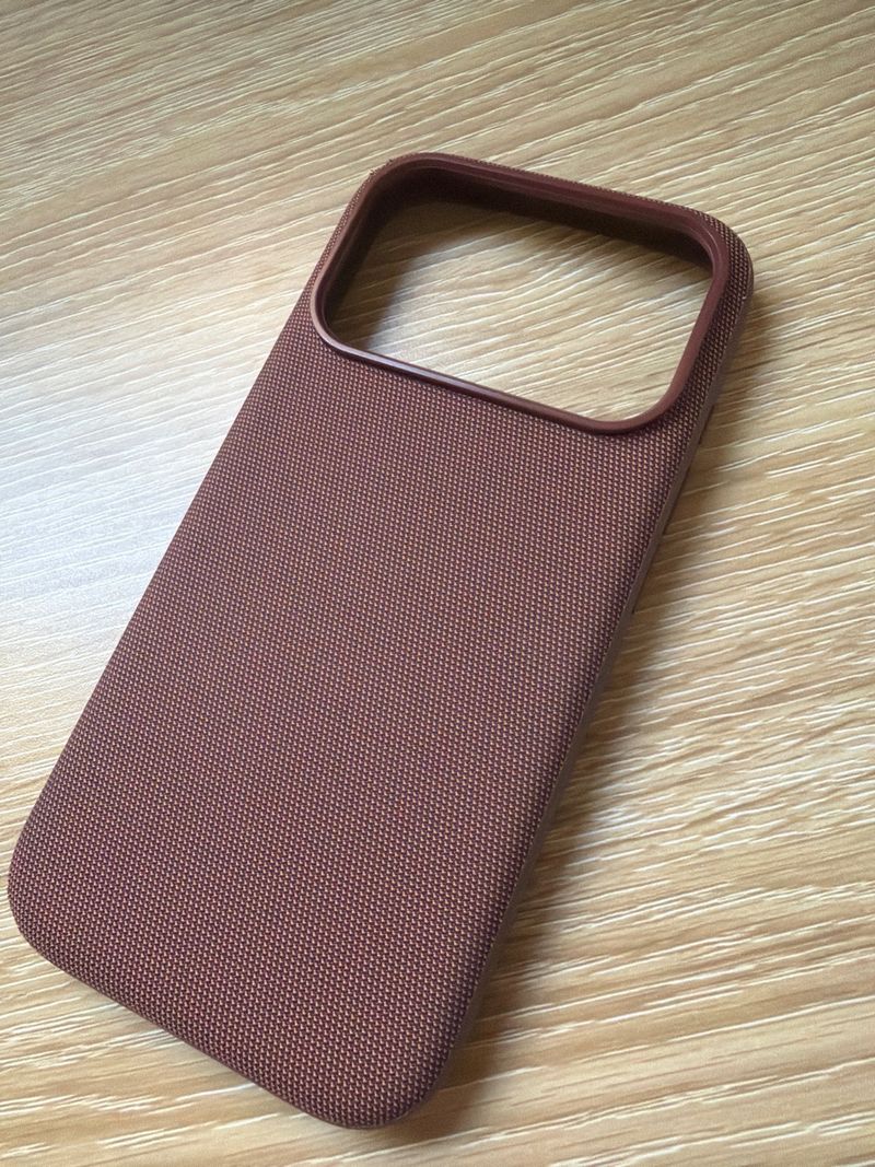 Funda iPhone 17 Pro Marrón afbeelding 3