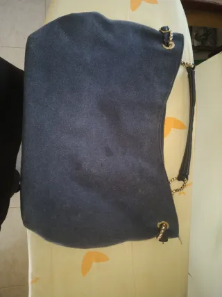Bolso grande azul marino