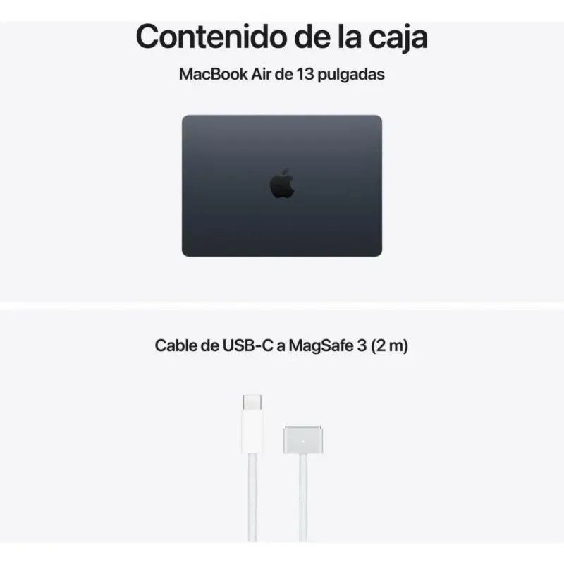 MacBook Air 13 M5 24GB 1TB 10-Core GPU Medianoche afbeelding 4