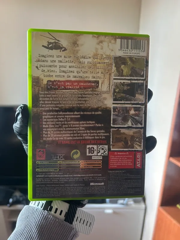 Shadow OPS de Xbox original afbeelding 2