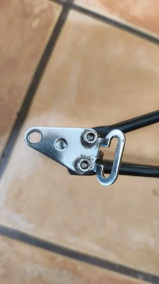 Portaequipajes Bicicleta Negro