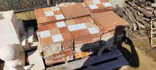 Azulejos de cerámica para suelo