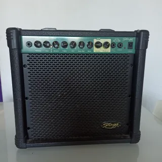 Amplificador Guitarra Stagg 20 GA DSP