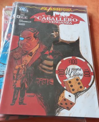 Universo Dc Flashpoint-Renacimiento