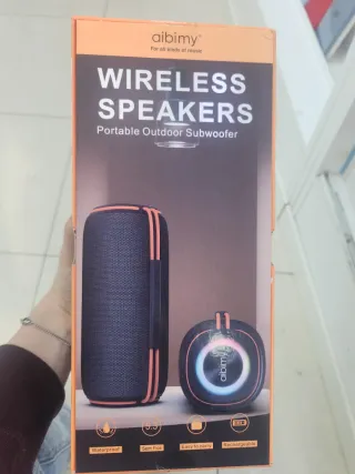 Altavoz aibimy 5.3 Portátil Bluetooth