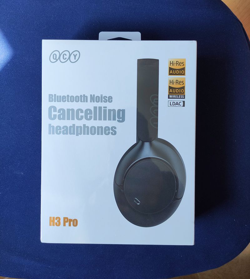 PRECINTADO Auriculares QCY H3 Pro