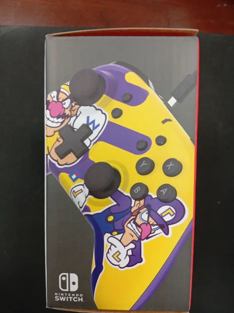 HORI Wireless Horipad Super Mario Switch 12648 afbeelding 3