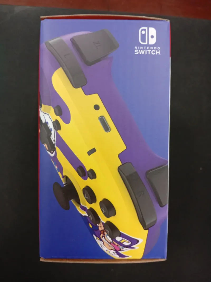 HORI Wireless Horipad Super Mario Switch 12648 afbeelding 4
